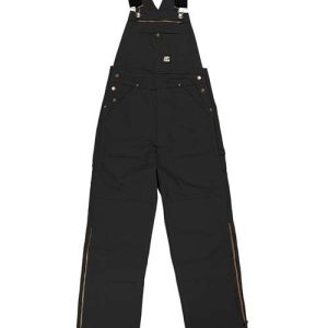 Alternative view of Berne Apparel Tall Slab Unlined Duck Bib Overall