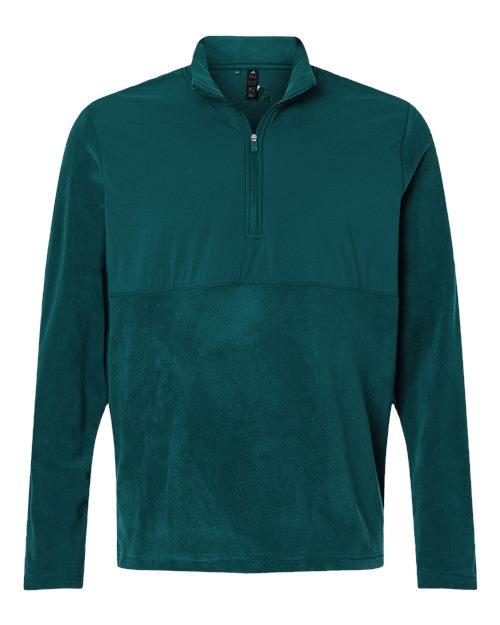 Adidas Men's Ultimate365 Cozy Quarter-Zip Pullover - Image 2