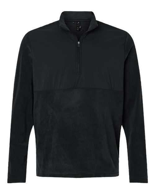 Adidas Men's Ultimate365 Cozy Quarter-Zip Pullover - Image 3