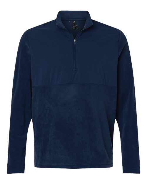 Adidas Men's Ultimate365 Cozy Quarter-Zip Pullover - Image 4