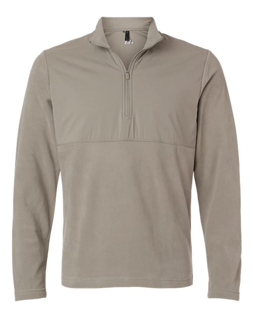 Adidas Men's Ultimate365 Cozy Quarter-Zip Pullover - Image 5