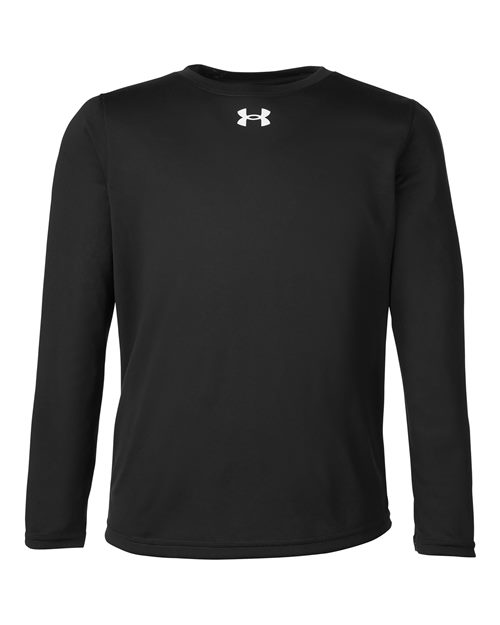 Under Armour Youth Tech™ Team Long Sleeve T-Shirt - Image 2