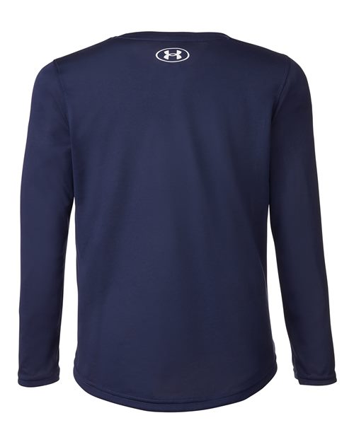 Under Armour Youth Tech™ Team Long Sleeve T-Shirt - Image 8