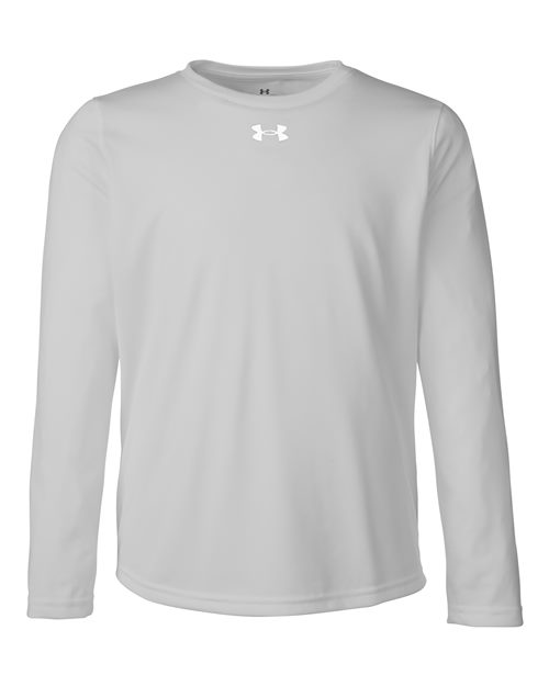 Under Armour Youth Tech™ Team Long Sleeve T-Shirt - Image 4