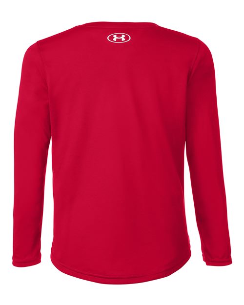 Under Armour Youth Tech™ Team Long Sleeve T-Shirt - Image 10