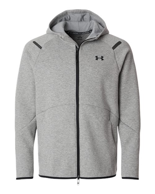 Under Armour Men's Unstoppable Fleece Full-Zip - Image 3
