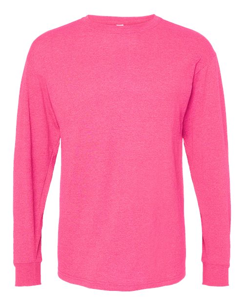 M&O Unisex Gold Soft Touch Long Sleeve T-Shirt - Image 16