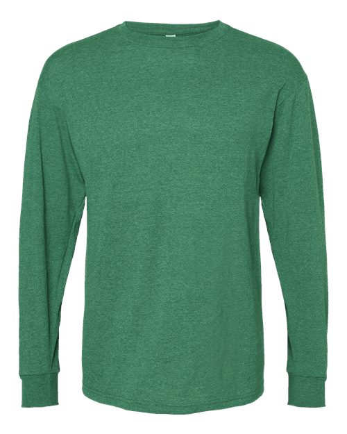 M&O Unisex Gold Soft Touch Long Sleeve T-Shirt - Image 13