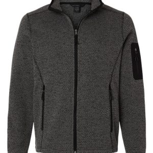 Alternative view of North End Men's Jasper Full-Zip Fleece Jacket