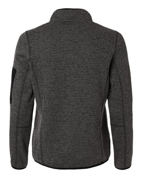 North End Women's Jasper Full-Zip Fleece Jacket - Image 5