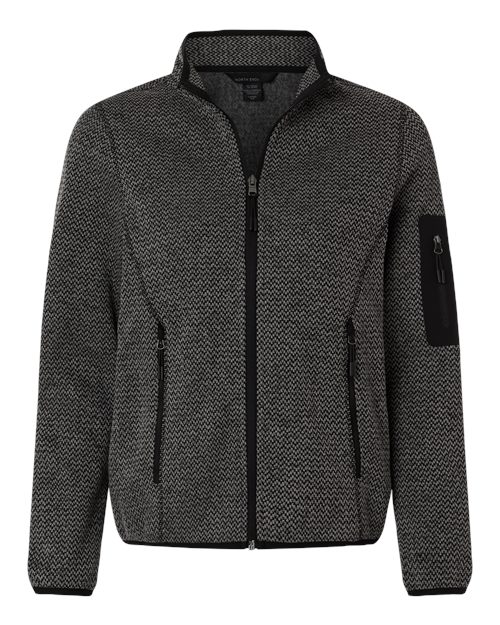 North End Women's Jasper Full-Zip Fleece Jacket - Image 2