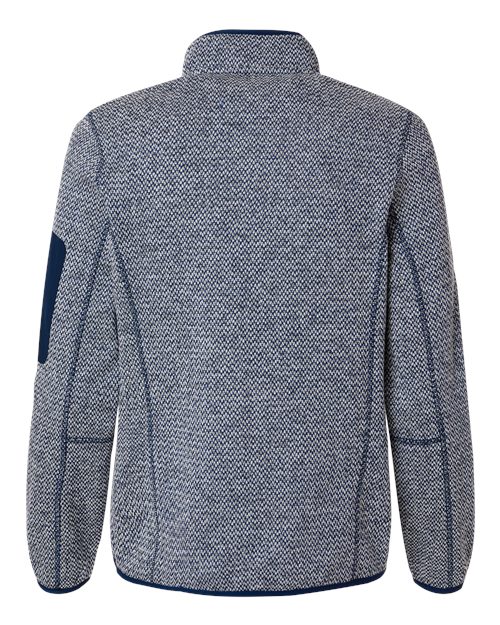 North End Women's Jasper Full-Zip Fleece Jacket - Image 6