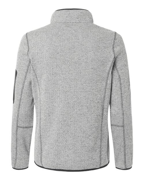 North End Women's Jasper Full-Zip Fleece Jacket - Image 7