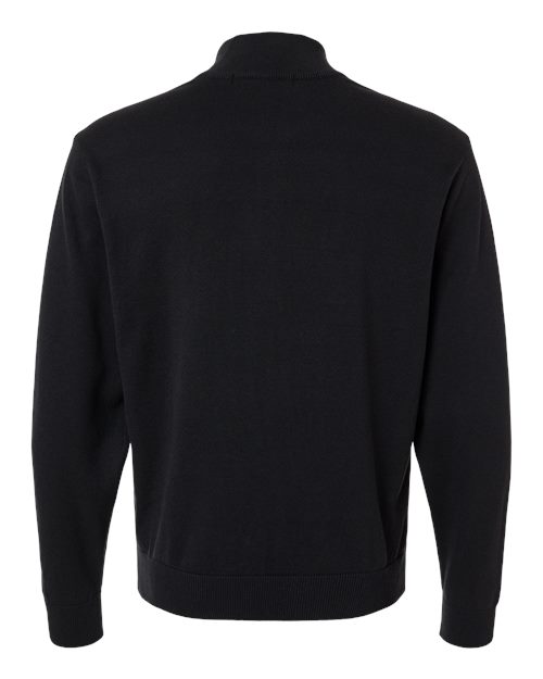 Devon & Jones Men's New Classics Quarter-Zip Sweater - Image 5