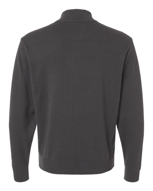 Devon & Jones Men's New Classics Quarter-Zip Sweater - Image 6
