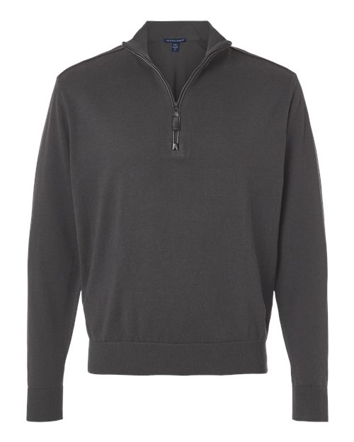 Devon & Jones Men's New Classics Quarter-Zip Sweater - Image 3