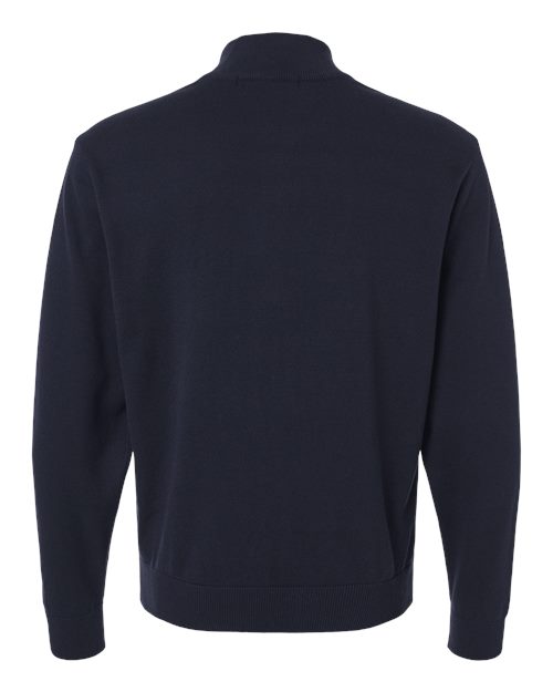 Devon & Jones Men's New Classics Quarter-Zip Sweater - Image 7