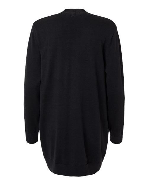Devon & Jones Women's New Classics Open Cardigan Sweater - Image 5