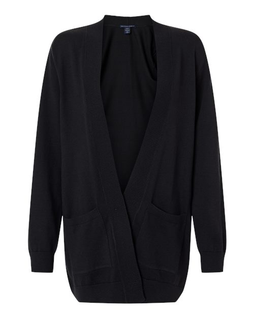 Devon & Jones Women's New Classics Open Cardigan Sweater - Image 2