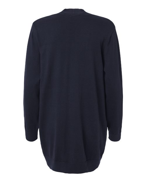 Devon & Jones Women's New Classics Open Cardigan Sweater - Image 7