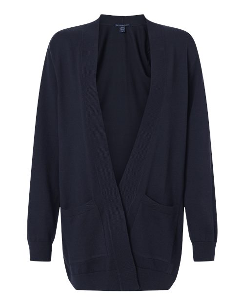 Devon & Jones Women's New Classics Open Cardigan Sweater - Image 4