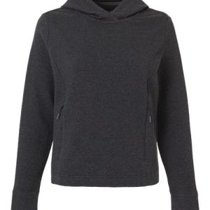 Alternative view of North End Women's Spirit Textured Hooded Pullover