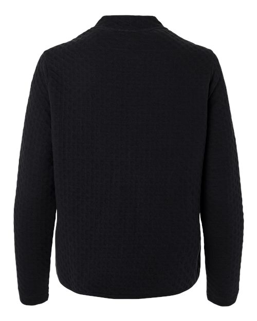 Devon & Jones Women's Berkeley Textured Full-Zip Jacket - Image 5