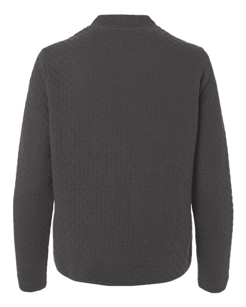 Devon & Jones Women's Berkeley Textured Full-Zip Jacket - Image 6