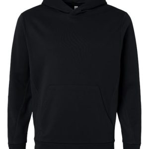 Alternative view of Team 365 Unisex Squad Hooded Tech Fleece Pullover