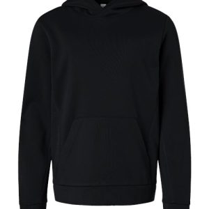 Alternative view of Team 365 Youth Squad Hooded Tech Fleece Pullover