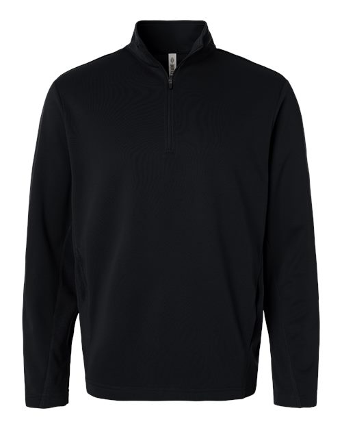 Team 365 Unisex Squad Cadet Quarter-Zip Tech Fleece Pullover - Image 2