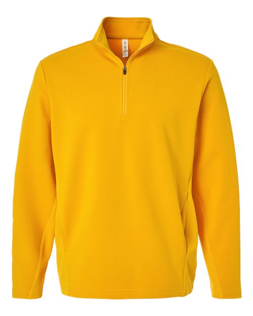 Team 365 Unisex Squad Cadet Quarter-Zip Tech Fleece Pullover - Image 4