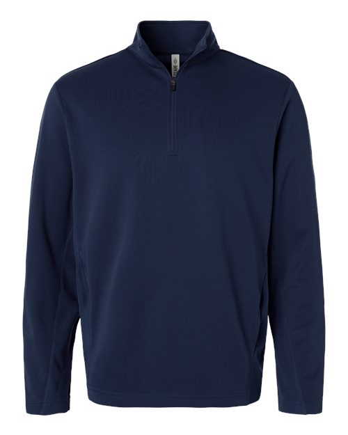 Team 365 Unisex Squad Cadet Quarter-Zip Tech Fleece Pullover - Image 5