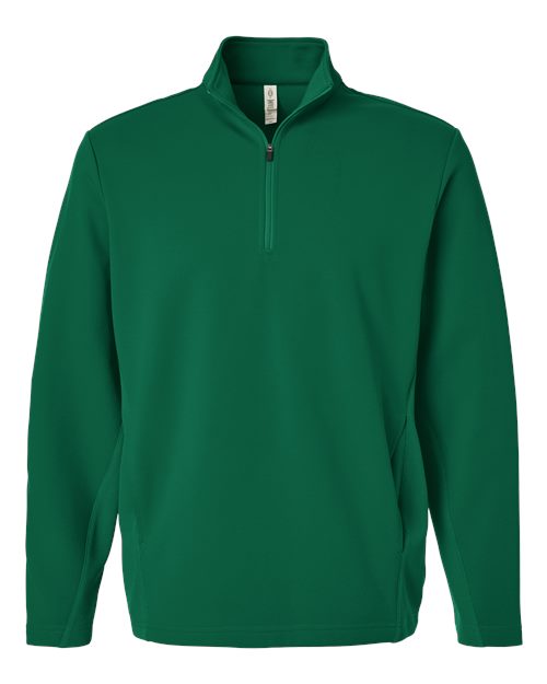 Team 365 Unisex Squad Cadet Quarter-Zip Tech Fleece Pullover - Image 6