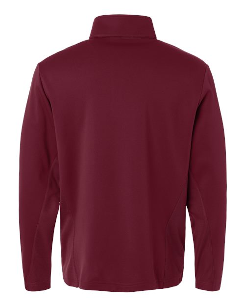 Team 365 Unisex Squad Cadet Quarter-Zip Tech Fleece Pullover - Image 21