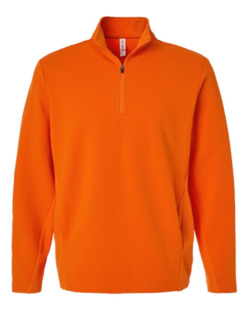 Team 365 Unisex Squad Cadet Quarter-Zip Tech Fleece Pullover - Image 10