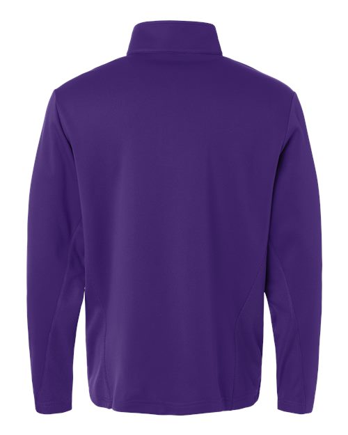 Team 365 Unisex Squad Cadet Quarter-Zip Tech Fleece Pullover - Image 23