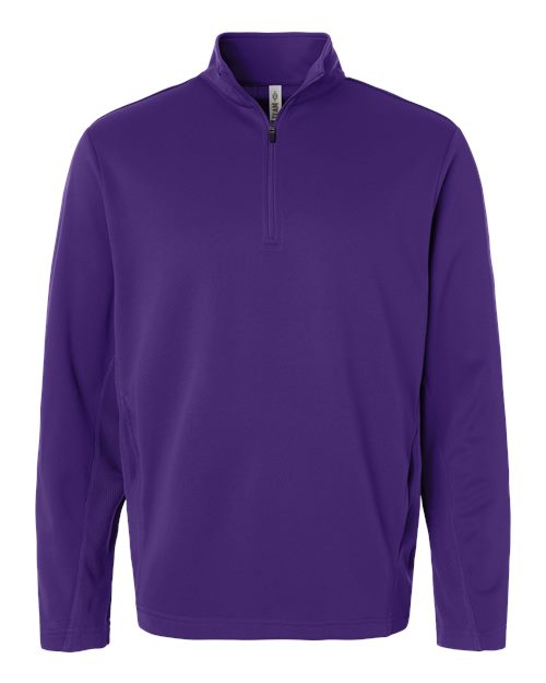 Team 365 Unisex Squad Cadet Quarter-Zip Tech Fleece Pullover - Image 11