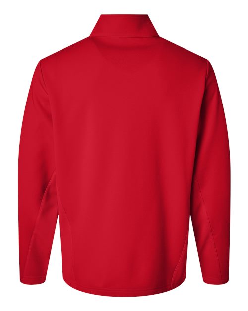 Team 365 Unisex Squad Cadet Quarter-Zip Tech Fleece Pullover - Image 24