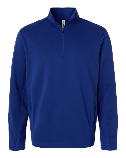 Team 365 Unisex Squad Cadet Quarter-Zip Tech Fleece Pullover - Image 13