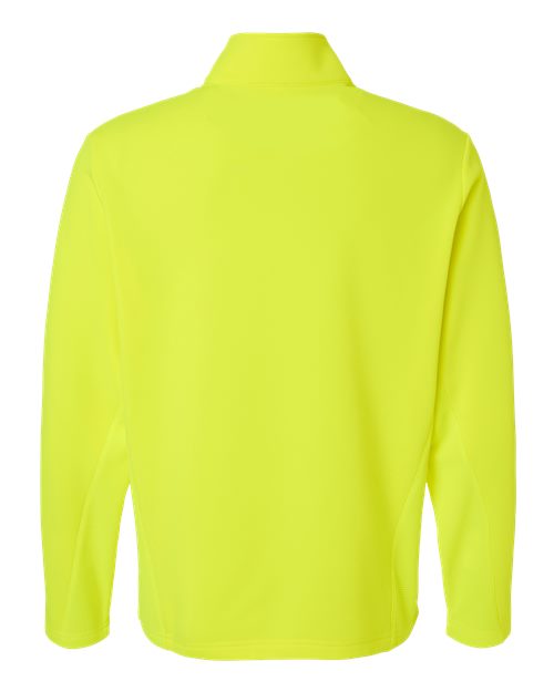 Team 365 Unisex Squad Cadet Quarter-Zip Tech Fleece Pullover - Image 15