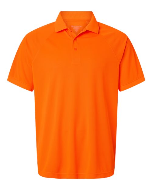 Harriton Men's Charge Snag and Soil Protect Polo - Image 5