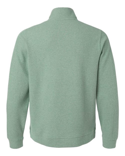 North End Men's Spirit Textured Quarter-Zip Pullover - Image 11