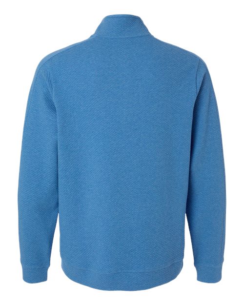North End Men's Spirit Textured Quarter-Zip Pullover - Image 9