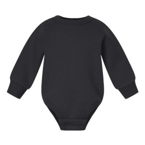 Alternative view of Rabbit Skins Infant Fleece Bodysuit
