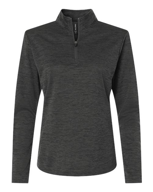 AllPro Women's Pro-Lock Performance Mélange Quarter-Zip Pullover - Image 2
