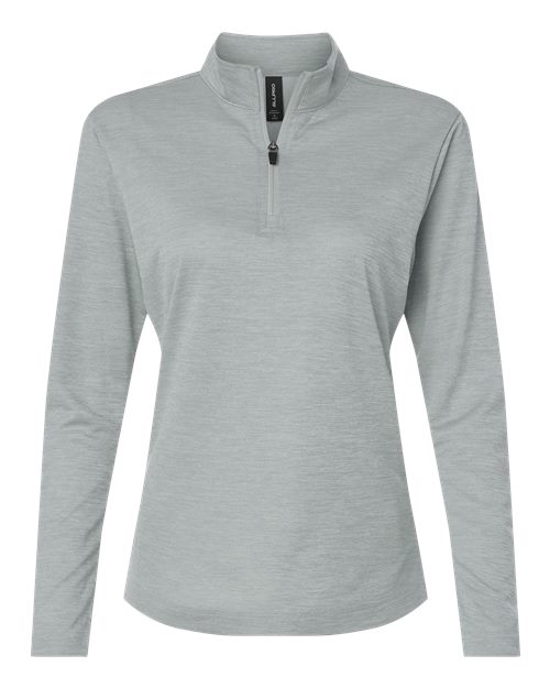 AllPro Women's Pro-Lock Performance Mélange Quarter-Zip Pullover - Image 4