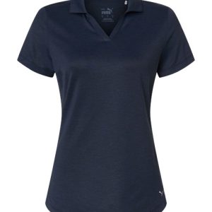 Alternative view of Puma Golf Womens Icon Heather Polo