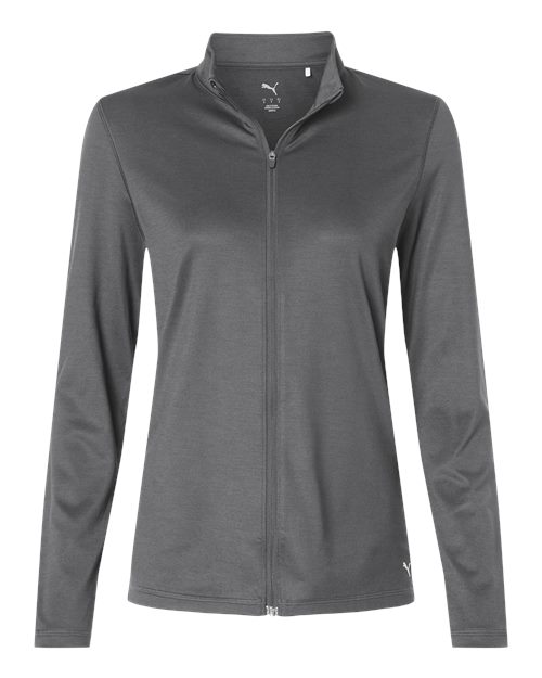 Puma Golf Women's Icon 2.0 Full-Zip - Image 4