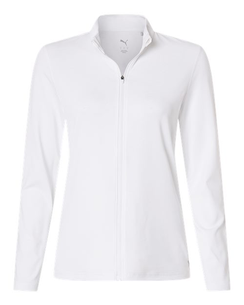 Puma Golf Women's Icon 2.0 Full-Zip - Image 5
